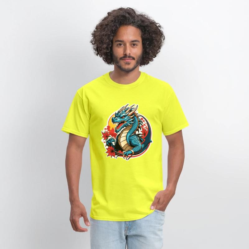 BLUE DRAGON ANGRY
