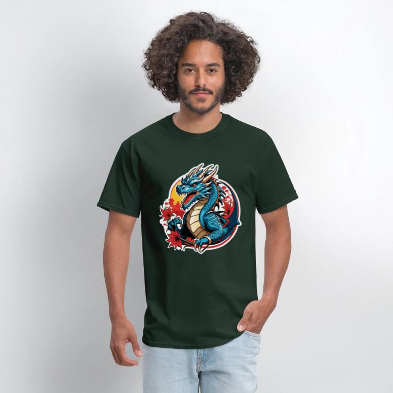BLUE DRAGON ANGRY