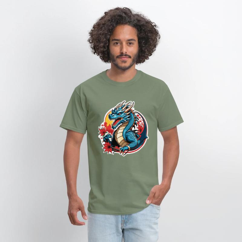 BLUE DRAGON ANGRY