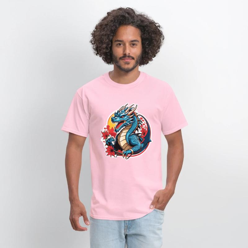 BLUE DRAGON ANGRY