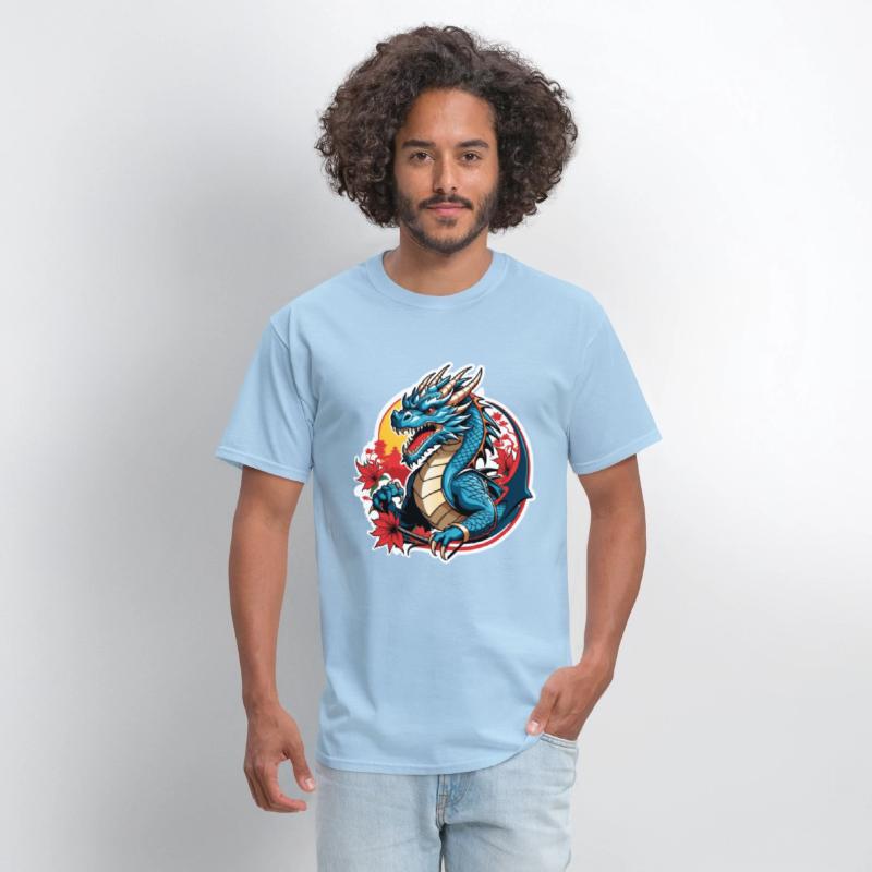 BLUE DRAGON ANGRY