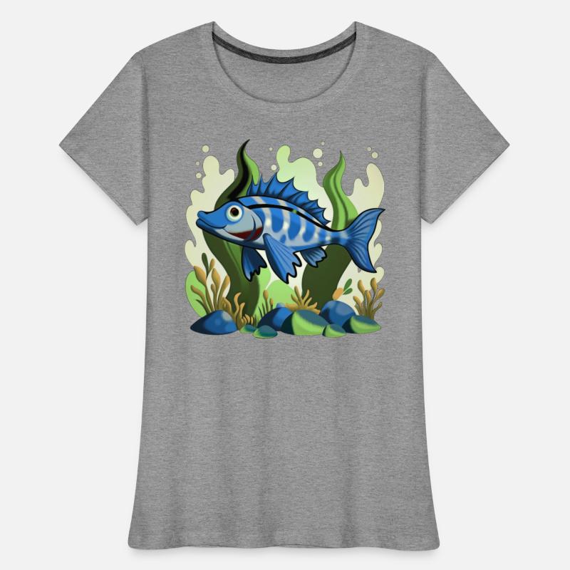Blue fish