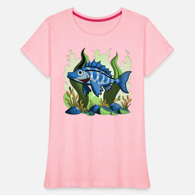 Blue fish