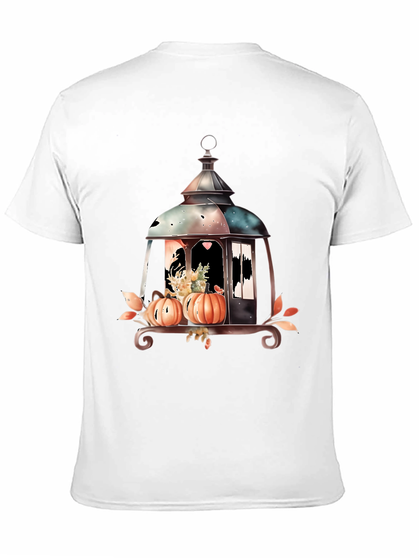 Lantern & Pumpkin Graphic Tee