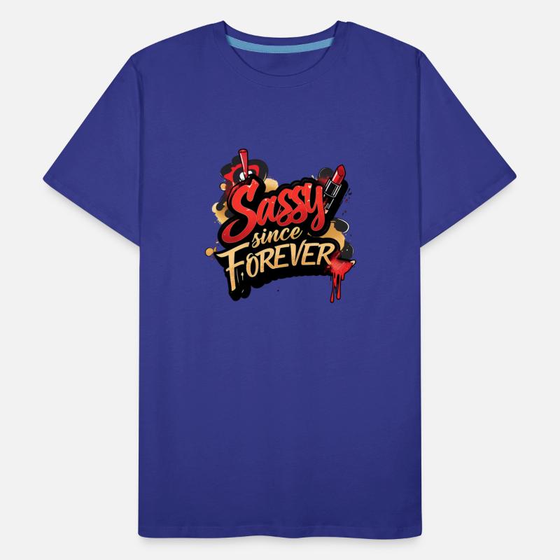 Bold Graffiti-Style ‘Sassy Since Forever’