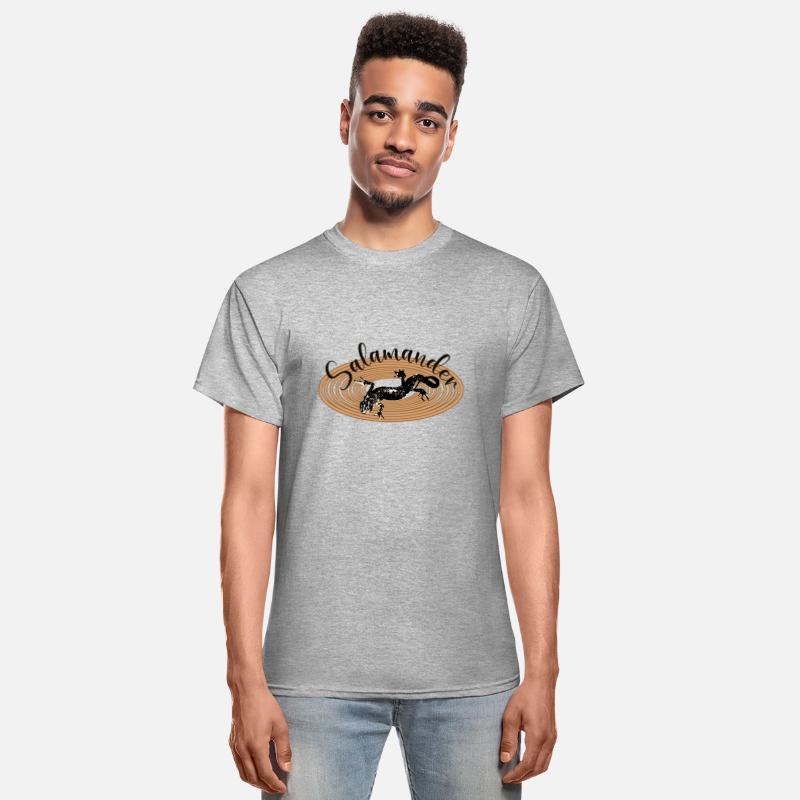 Bold Salamander Spiral Design