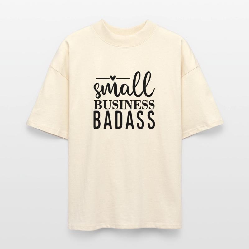 Bold Small Business Badass Print