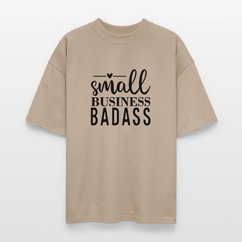 Bold Small Business Badass Print