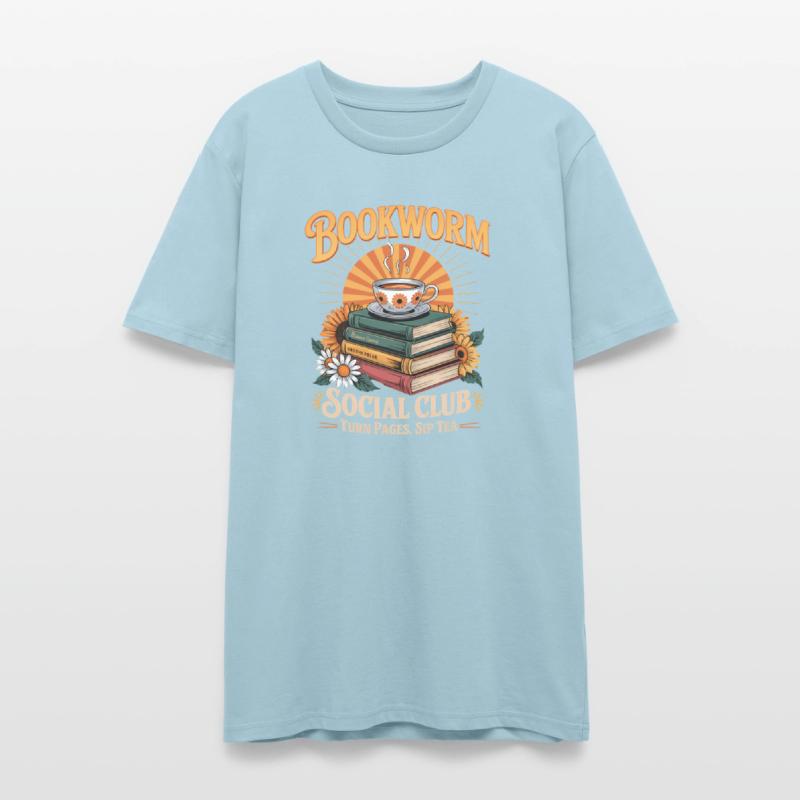 Bookworm Social Club Reading Lover