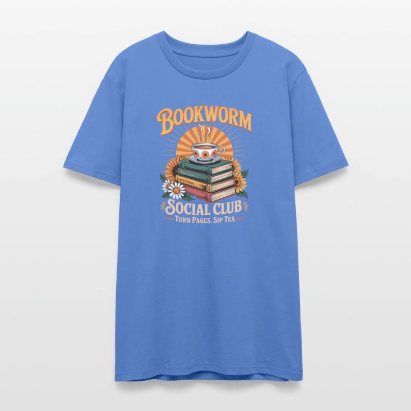 Bookworm Social Club Reading Lover