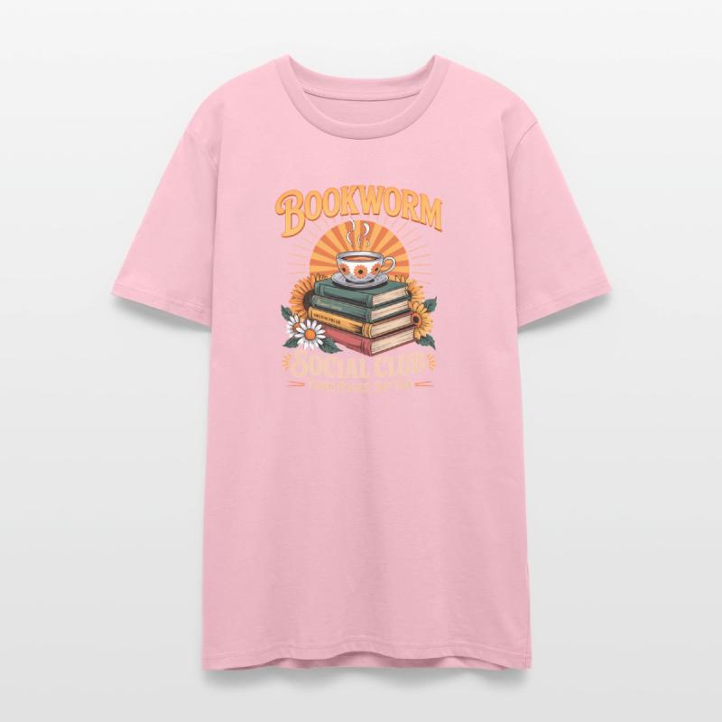 Bookworm Social Club Reading Lover