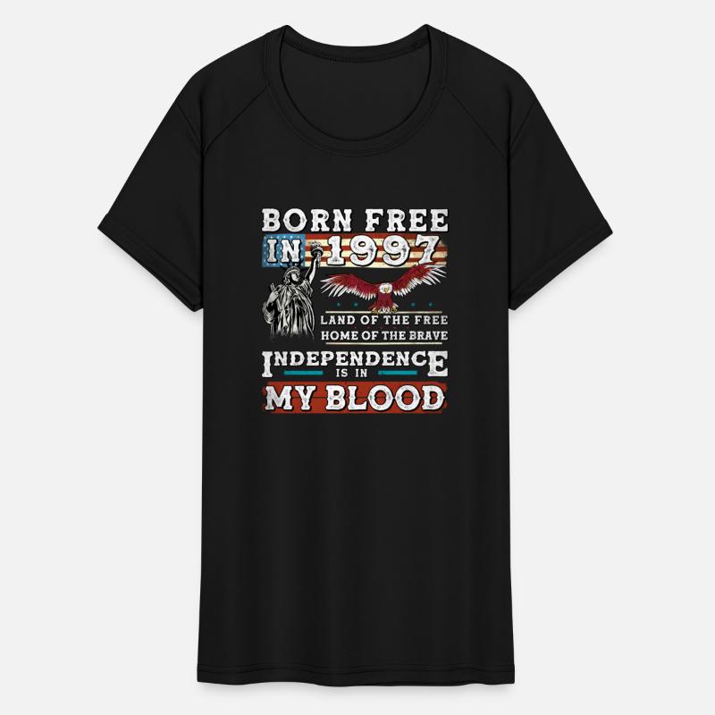 Born Free in 1997 - 28 Years of Liberty & Strength
