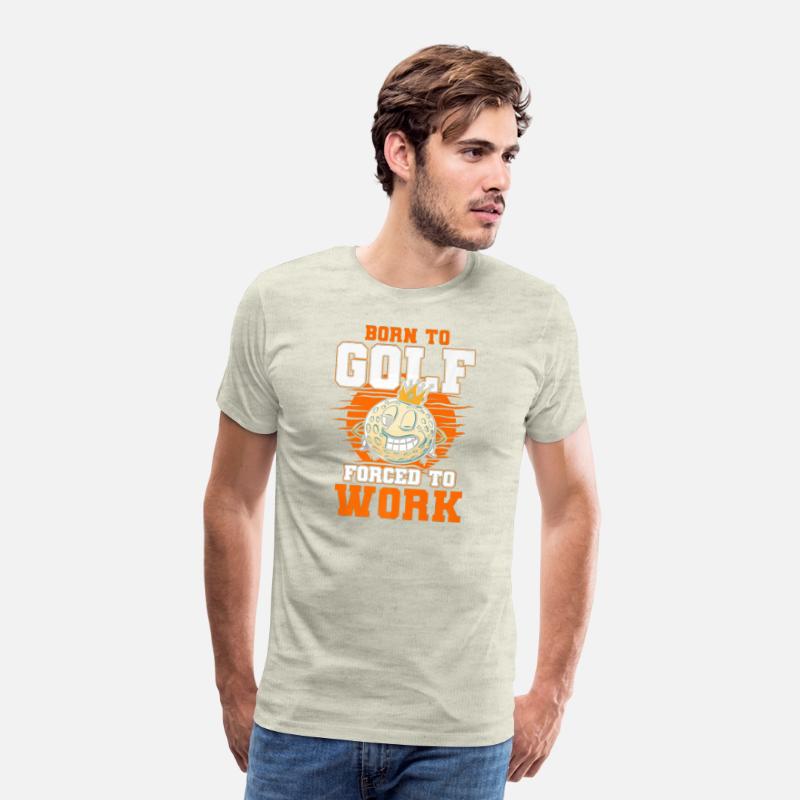 Born To Golf Forced To Work Golfer