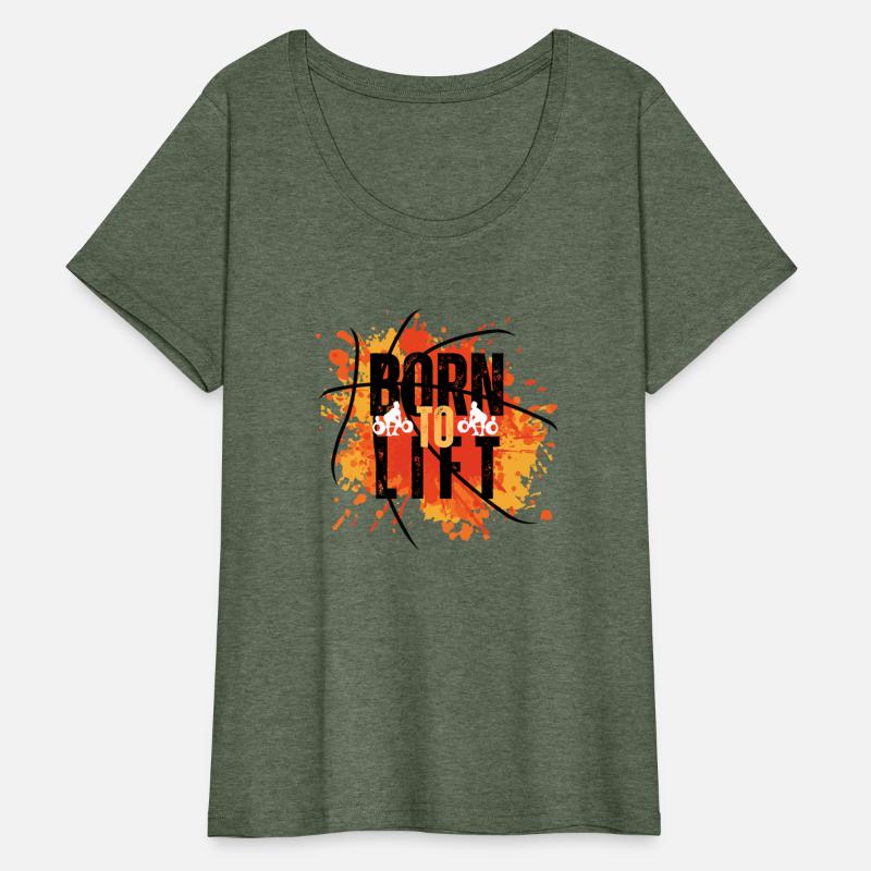 Born to Lift - Motivational gym design