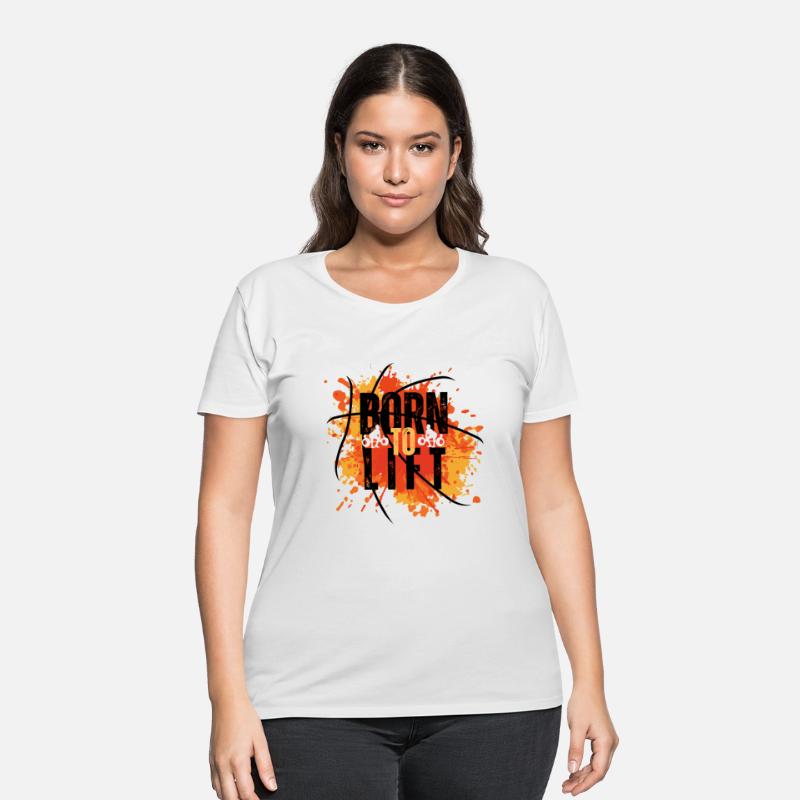 Born to Lift - Motivational gym design