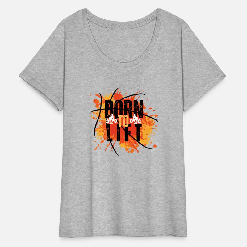 Born to Lift - Motivational gym design