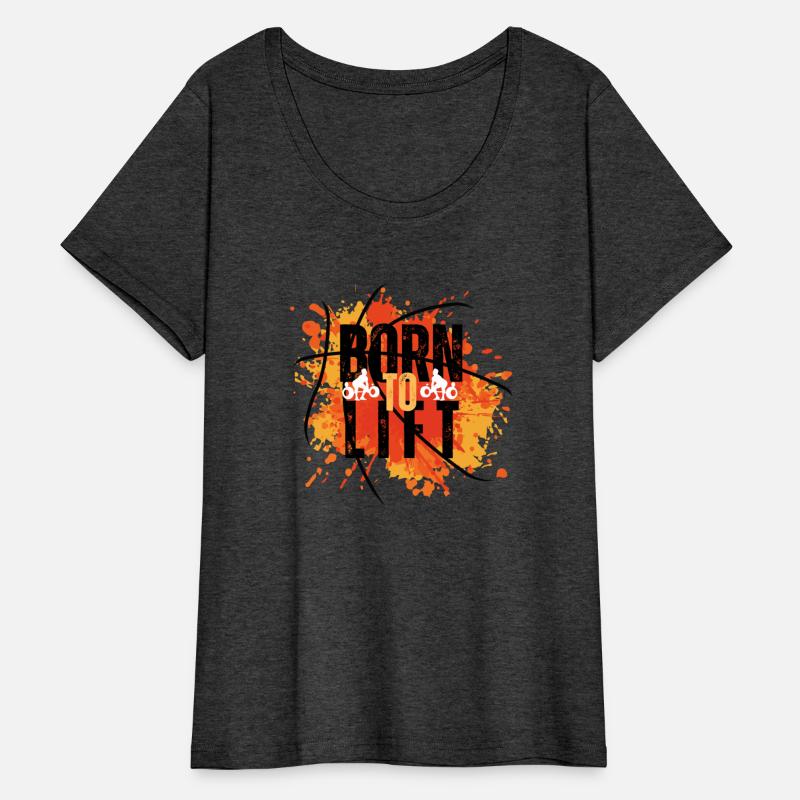 Born to Lift - Motivational gym design