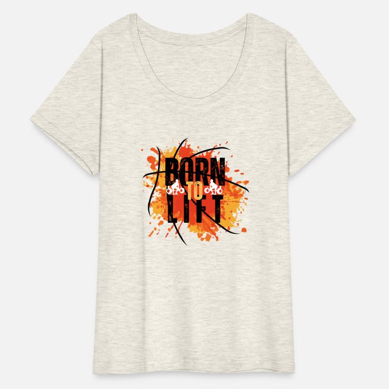 Born to Lift - Motivational gym design