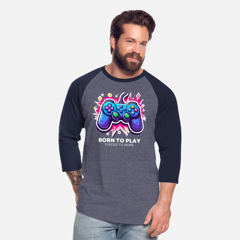 Born to Play, Forced to Work Gaming