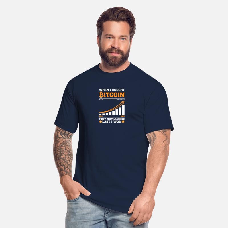Bought Bitcoin First They Laughed Last I won