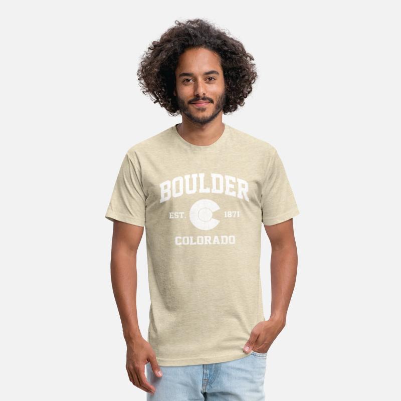 Boulder Colorado Co State Athletic Style