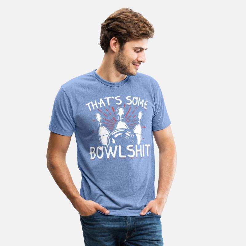 Bowlshit Humorous Bowling Player Tee