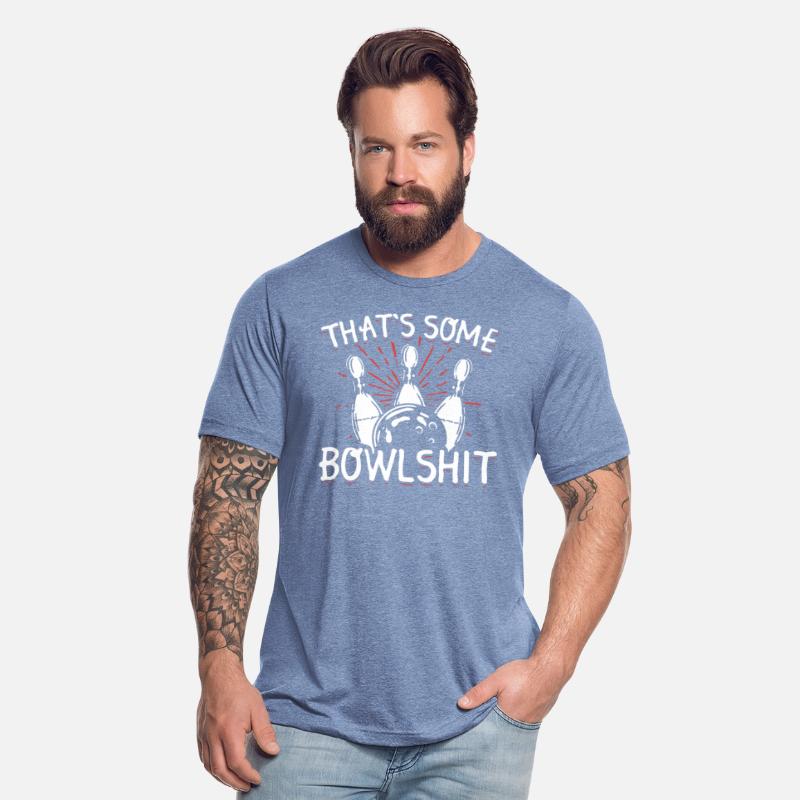 Bowlshit Humorous Bowling Player Tee