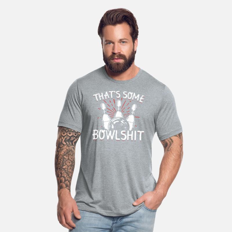 Bowlshit Humorous Bowling Player Tee
