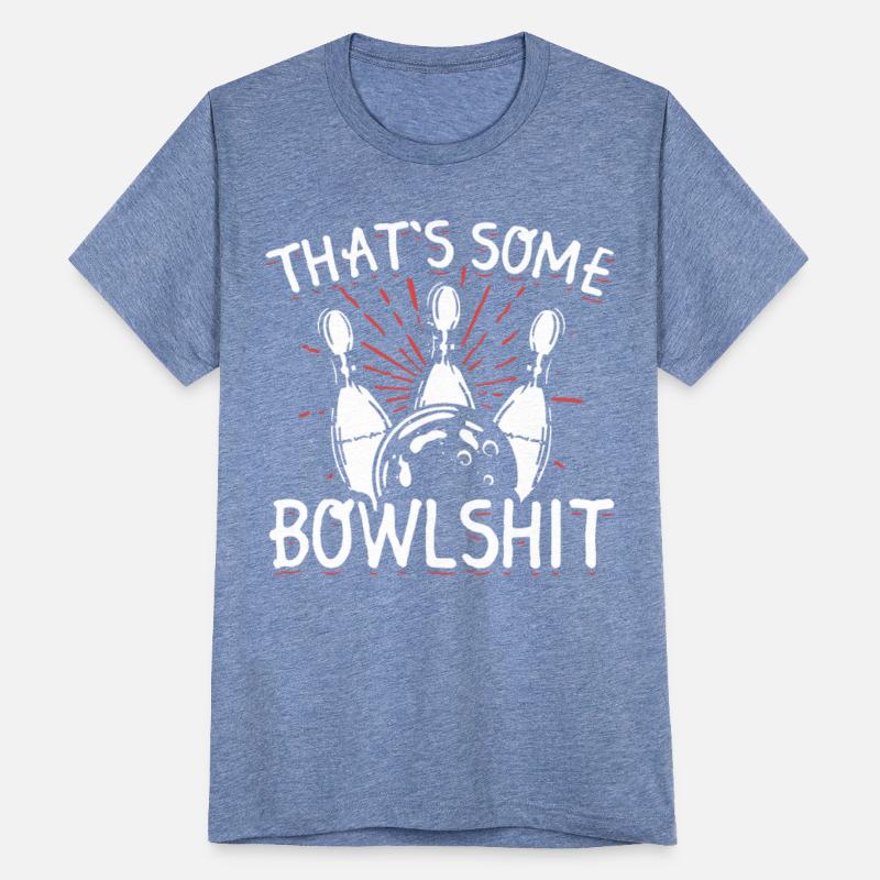 Bowlshit Humorous Bowling Player Tee