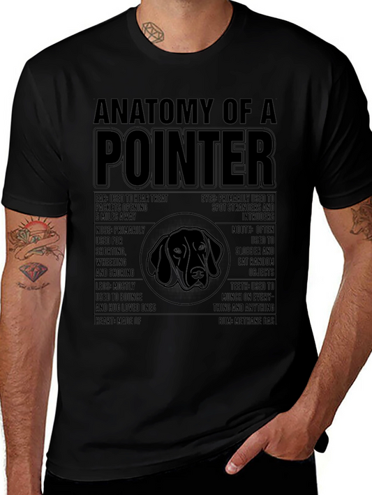 Anatomy of a Pointer Dog T-Shirt