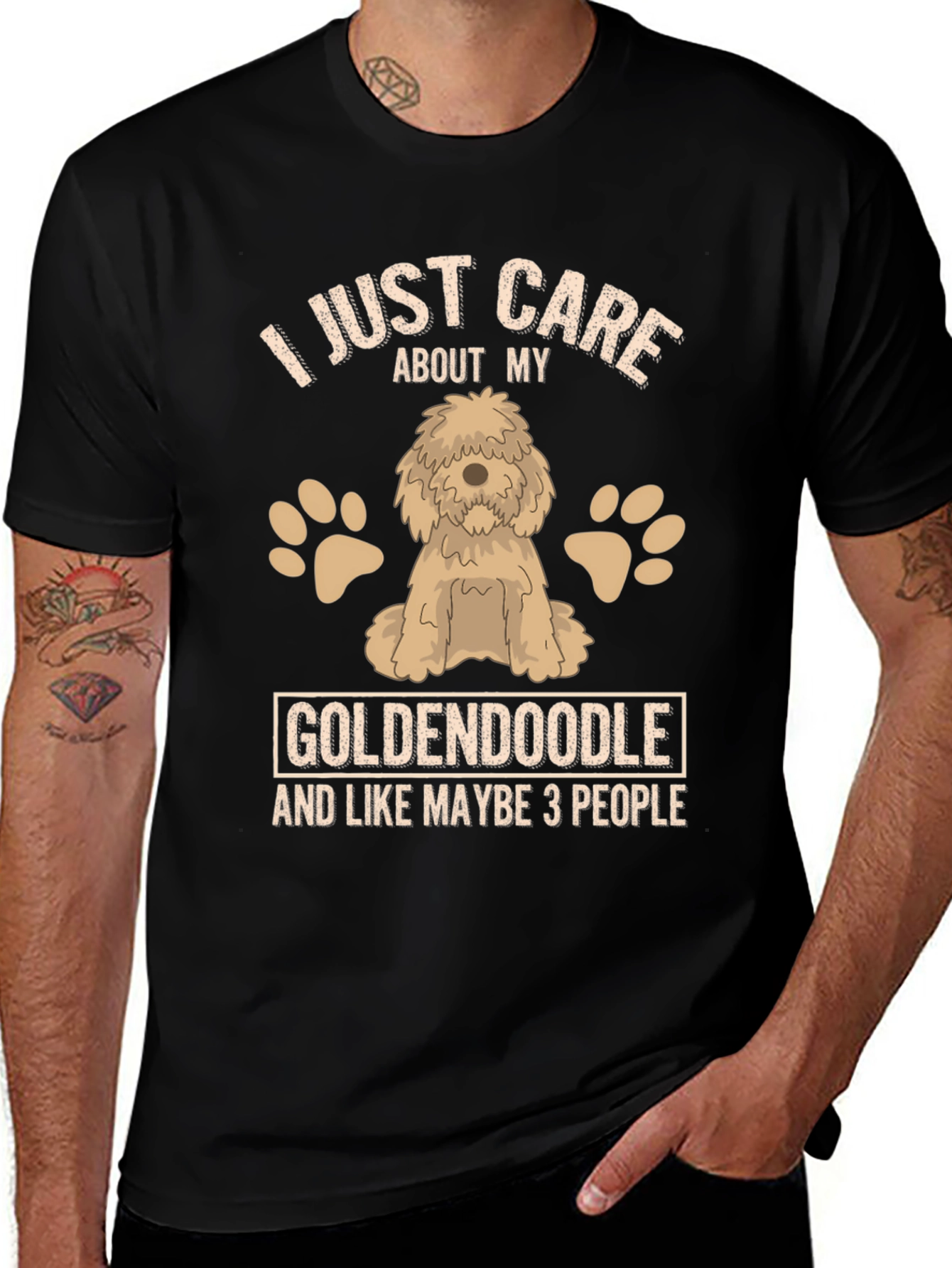 Goldendoodle Lover T-Shirt