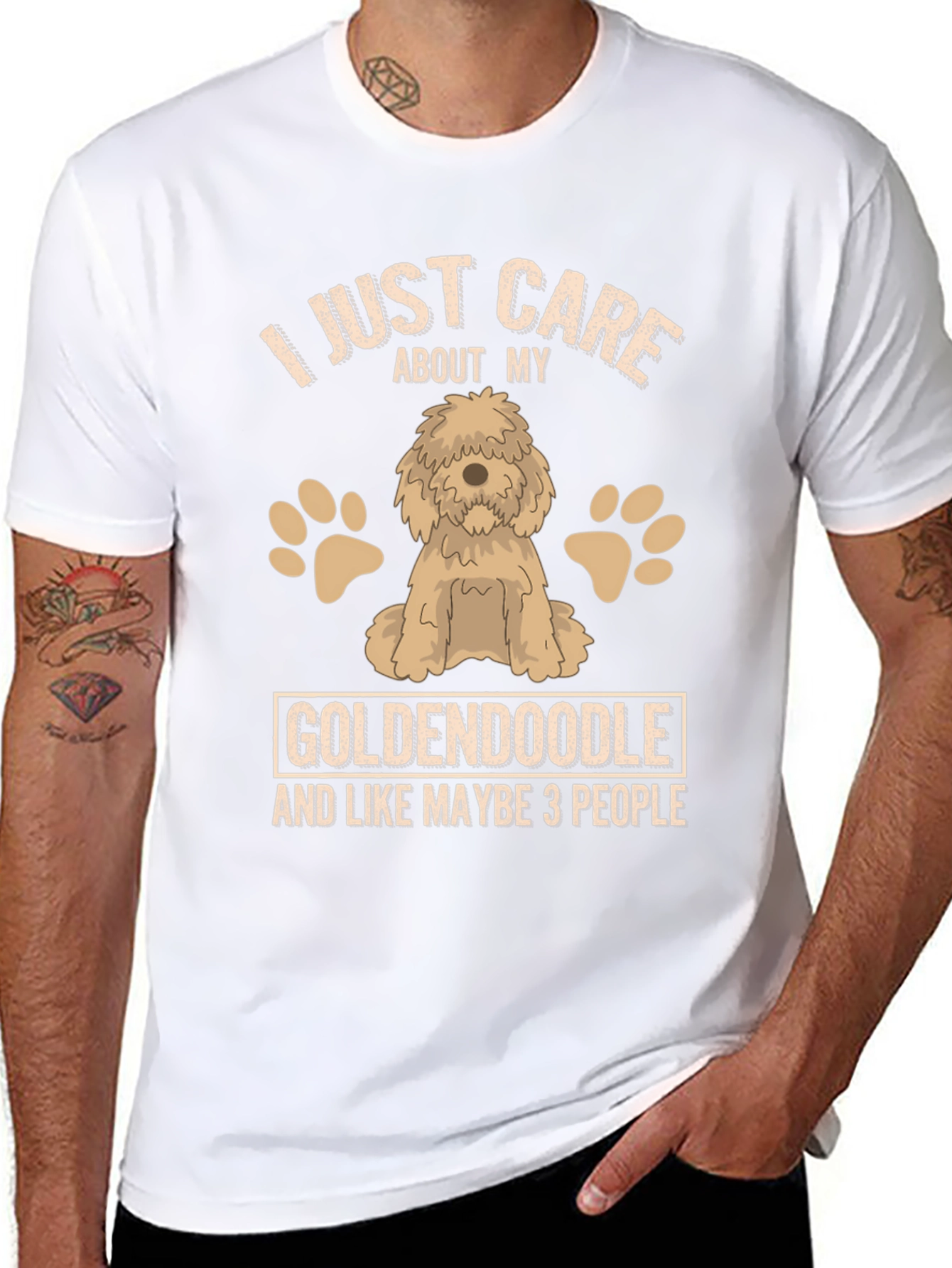 Goldendoodle Lover T-Shirt