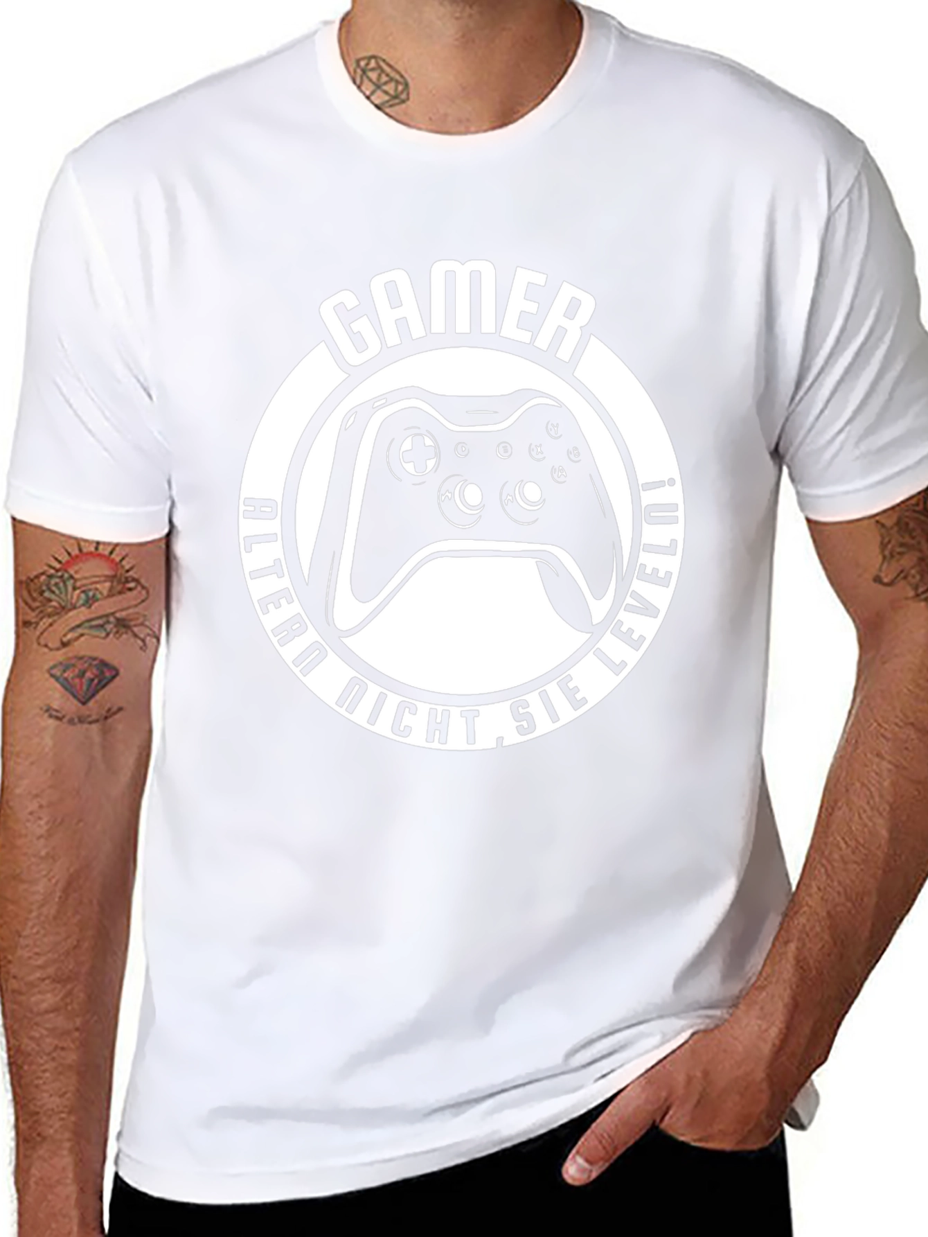Gamer T-Shirt - Level Up Your Style