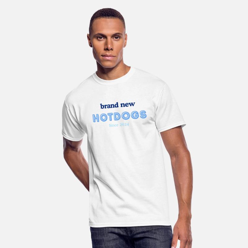 brand new hotdogs