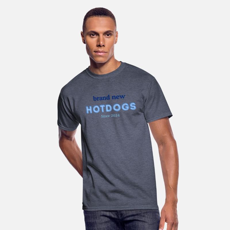 brand new hotdogs