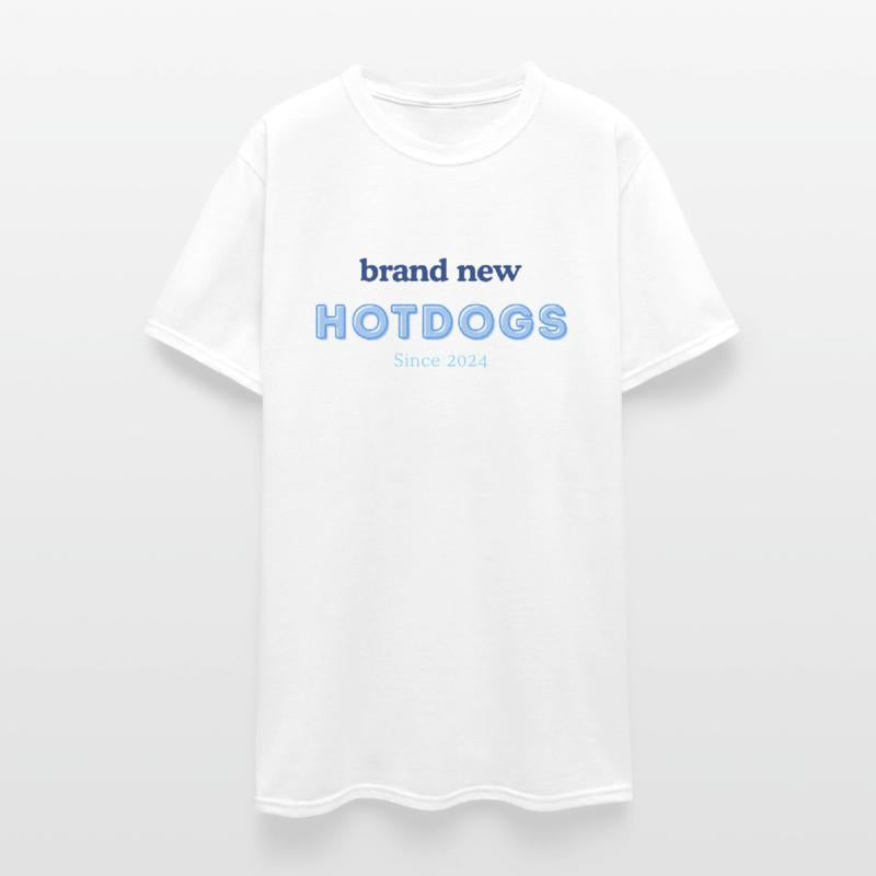 brand new hotdogs
