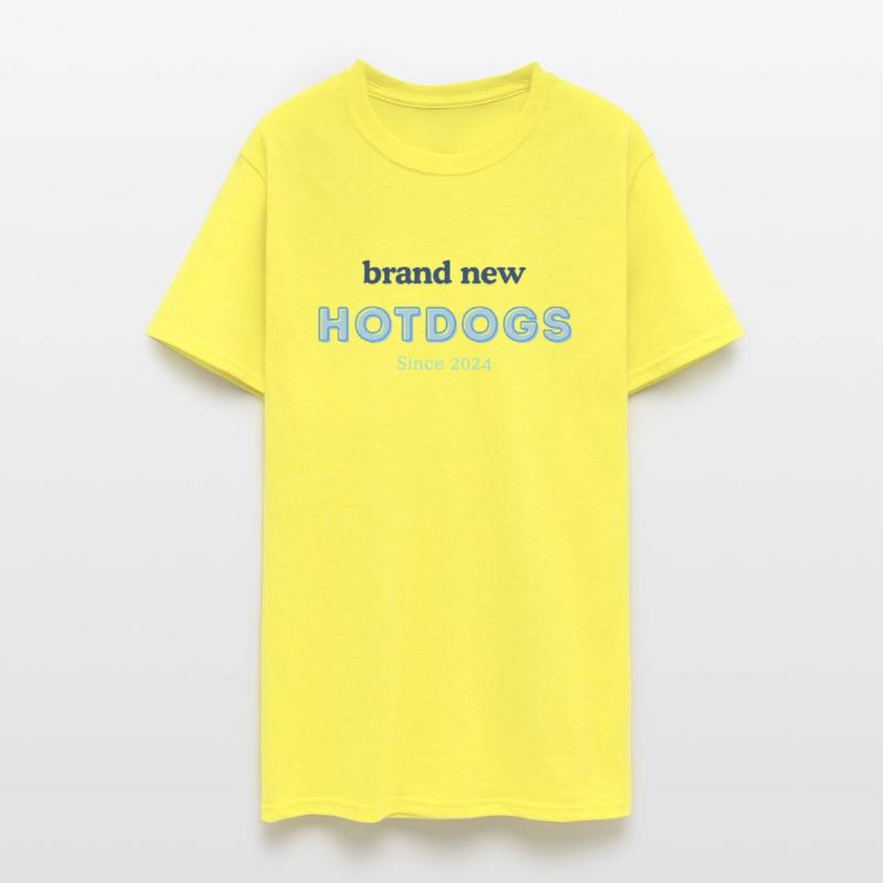 brand new hotdogs