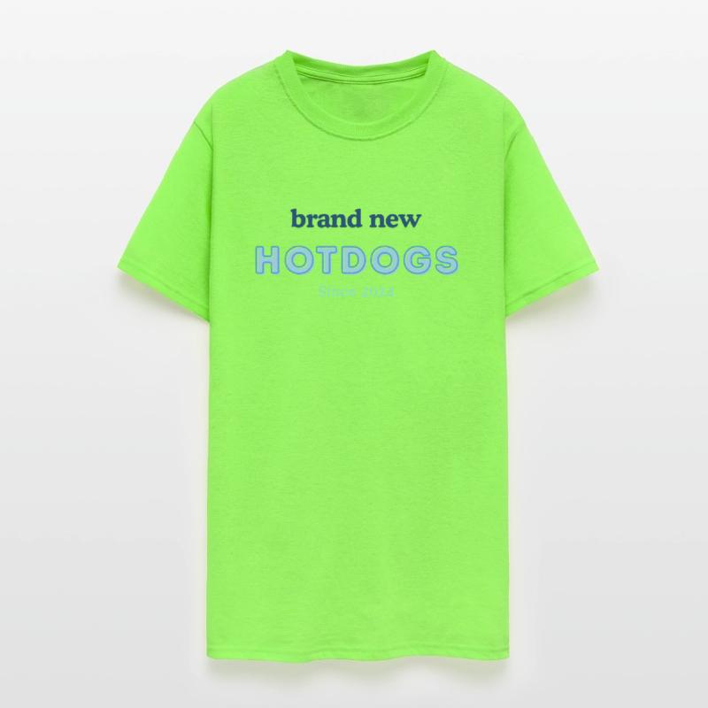 brand new hotdogs