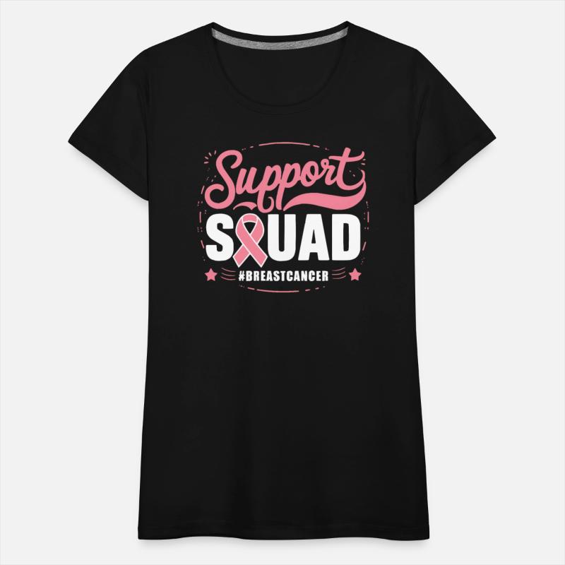 Breast Cancer Awareness Cancer Support Pink Ribbon