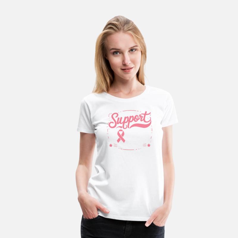 Breast Cancer Awareness Cancer Support Pink Ribbon