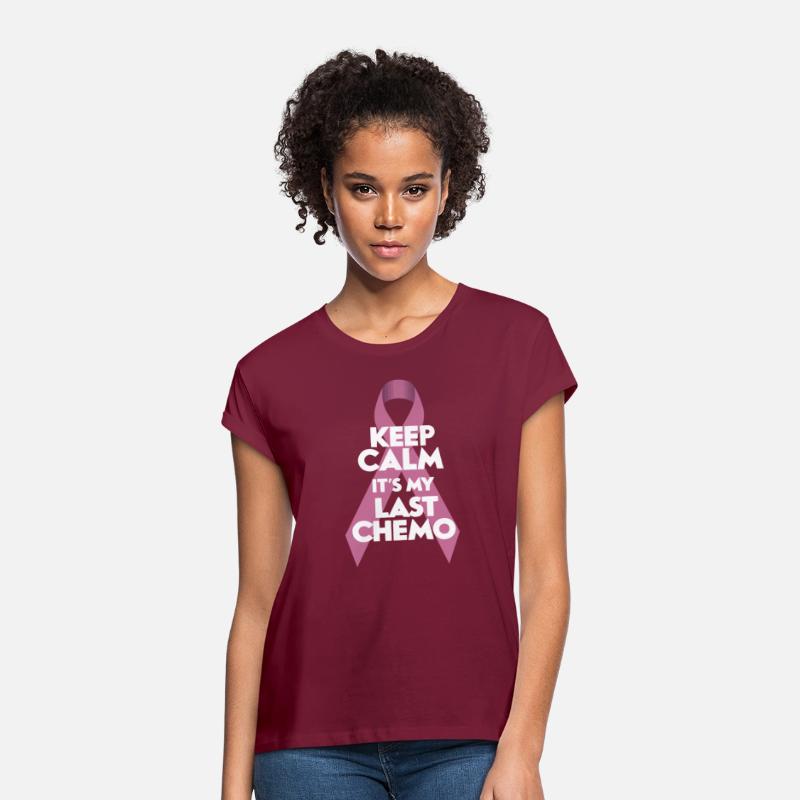 Breast Cancer Awareness Month Pink Ribbon Chemo