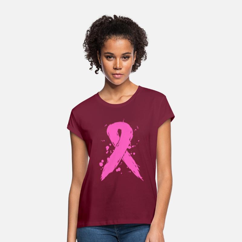 Breast Cancer Awareness Pink Ribbon