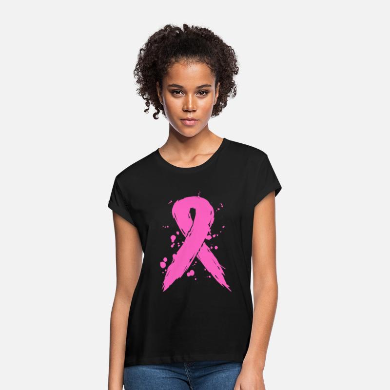 Breast Cancer Awareness Pink Ribbon