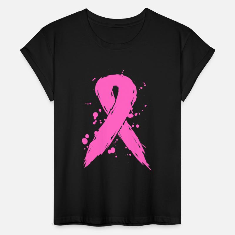 Breast Cancer Awareness Pink Ribbon