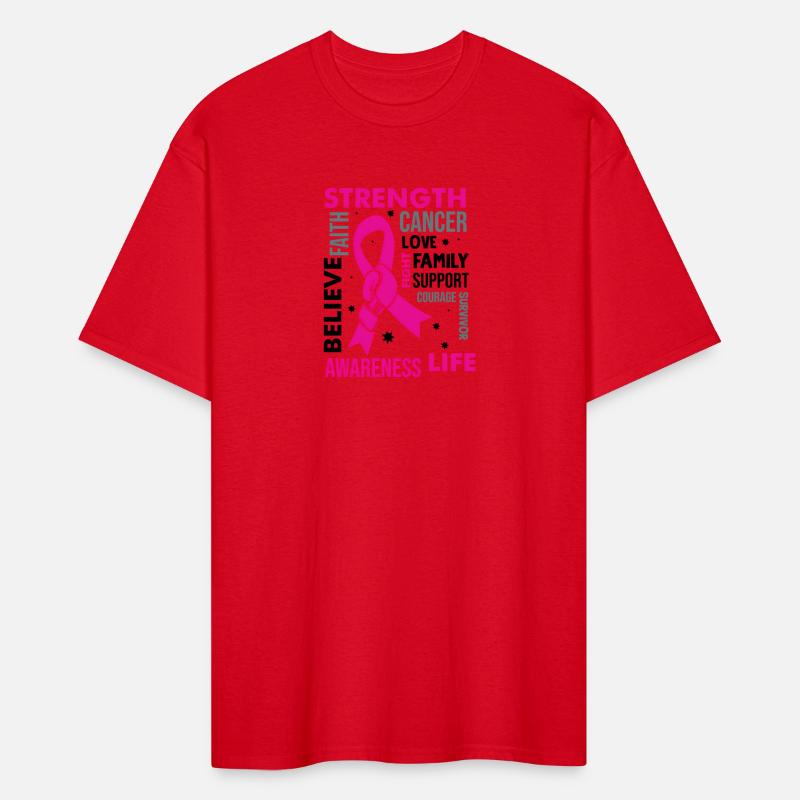 Breast Cancer Awareness Strength Faith Believe