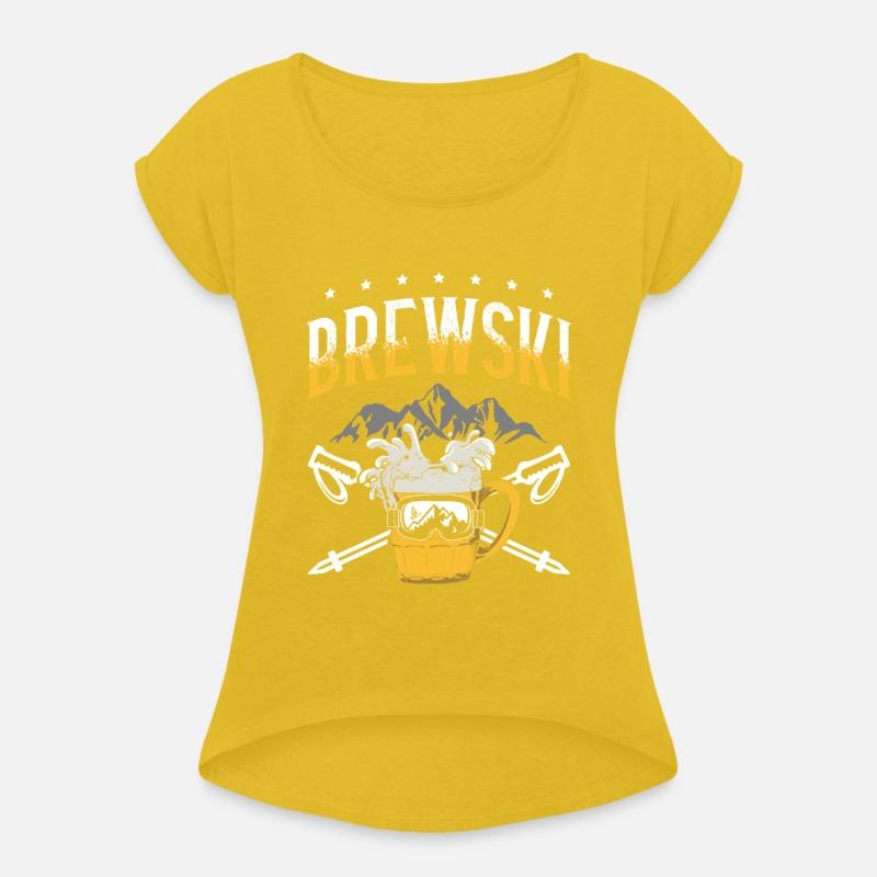Brewski Beer Drinker Skiing Ice Ski Winter Sport