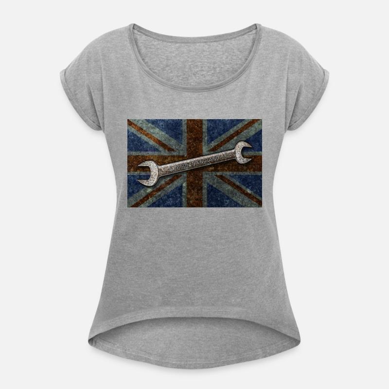 British Flag + Rusty Spanner
