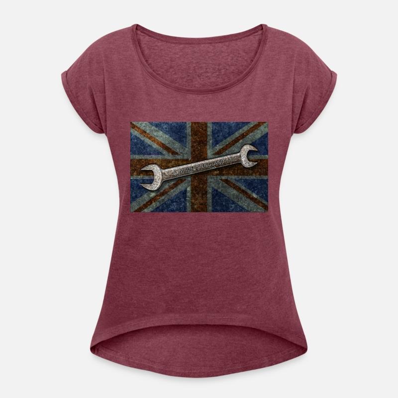 British Flag + Rusty Spanner
