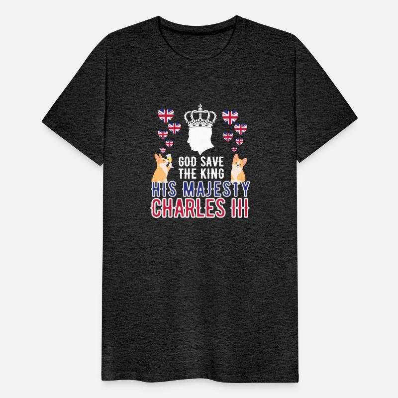 British King Celebration Tee England Merchandise
