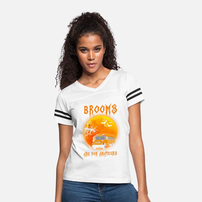 Brooms are for amateurs